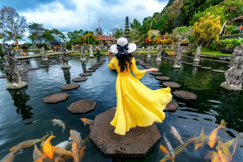 Peaceful Bali travel