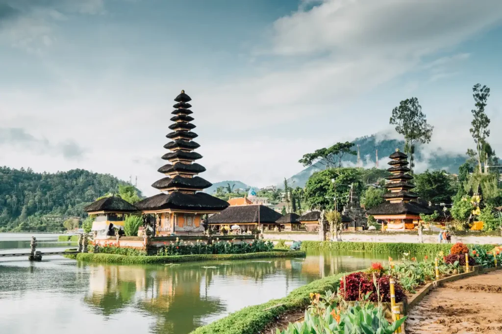 Peaceful Bali travel