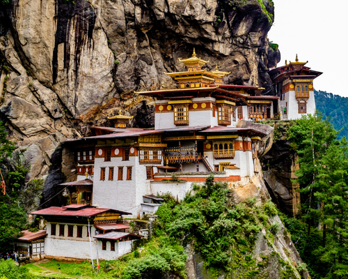 Destination in Bhutan